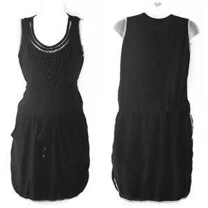 Greylin Black Tunic Dress